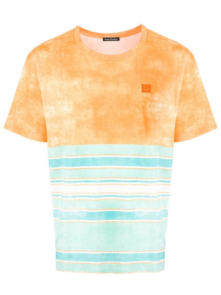 Acne Studios Printed T-shirt - Orange