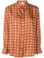 Ines De La Fressange Maureen Shirt - Yellow & Orange