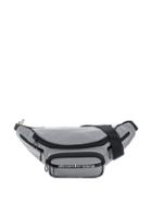 Alexander Wang Logo Belt Bag - Silver