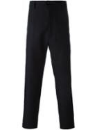 Société Anonyme Slim Tapered Trousers, Men's, Size: 48, Blue, Cotton