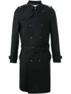 Hl Heddie Lovu Double-breasted Trench Coat