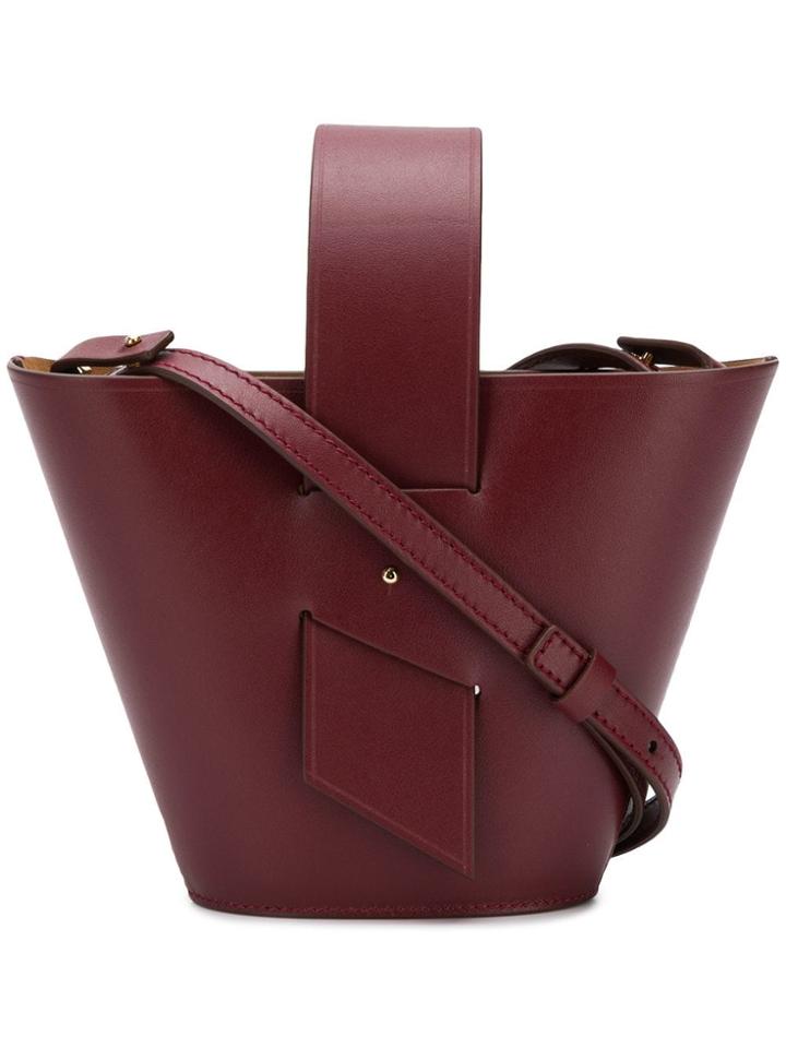 Carolina Santo Domingo Amphora Mini Tote - Red