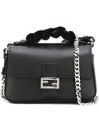 Fendi Micro Double Baguette Crossbody Bag - Black