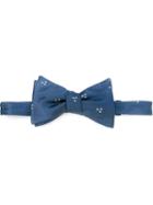 Neil Barrett Embroidered Bow Tie