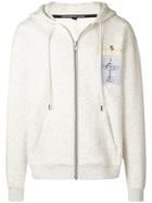 Alexander Wang Loose Hooded Cardigan - Neutrals