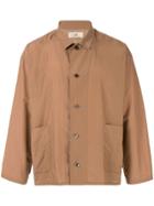Loveless Side Pocket Shirt - Brown