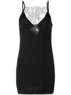 Dion Lee Stencil Lace Mini Dress - Black
