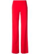 Jeffrey Dodd Wide Leg Trousers - Red