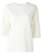 Marni Short Sleeved Loose Blouse