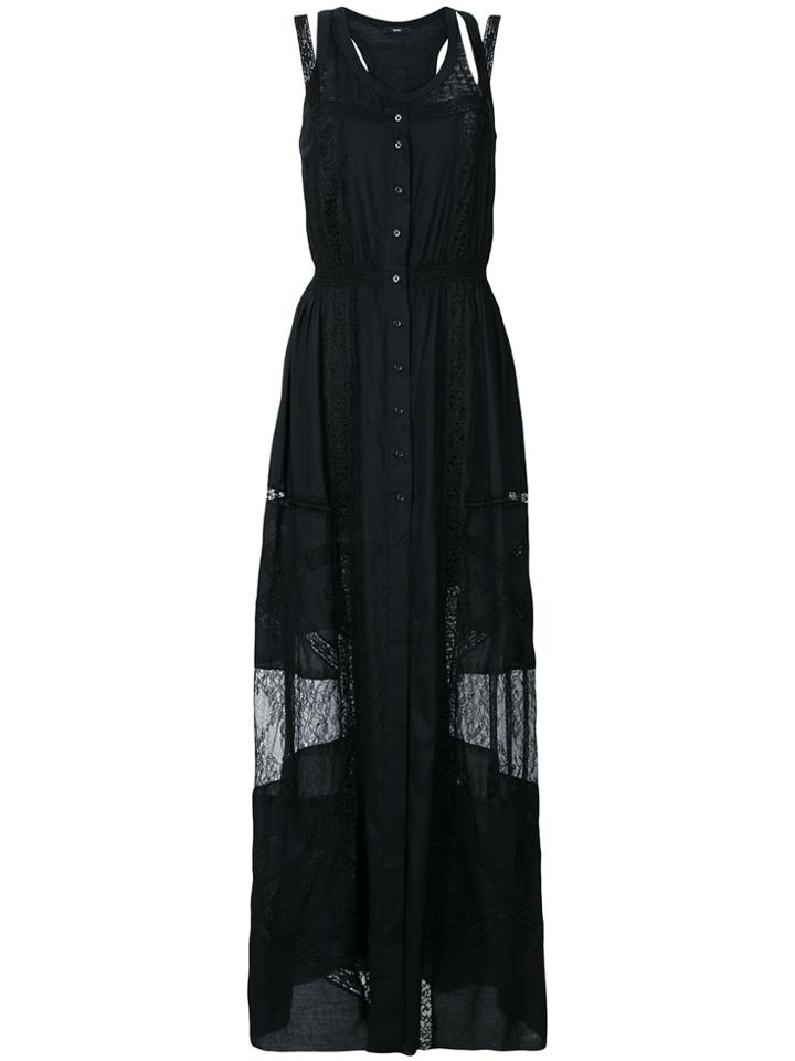 Diesel D-ales-a Dress - Black
