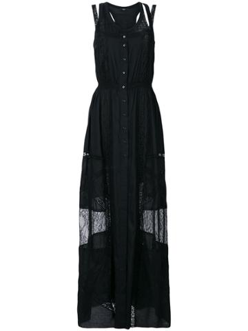 Diesel D-ales-a Dress - Black