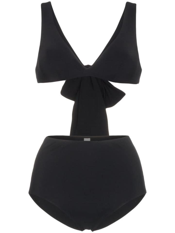 Araks High-waisted Rosemund Bikini - Black