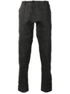 Devoa Slim-fit Jeans, Men's, Size: 2, Grey, Linen/flax/polyester