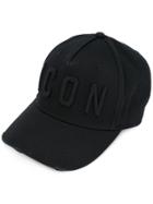 Dsquared2 Icon Baseball Cap - Black