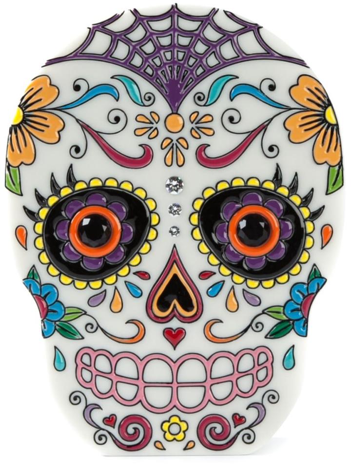 Charlotte Olympia 'calavera' Clutch, Women's, White