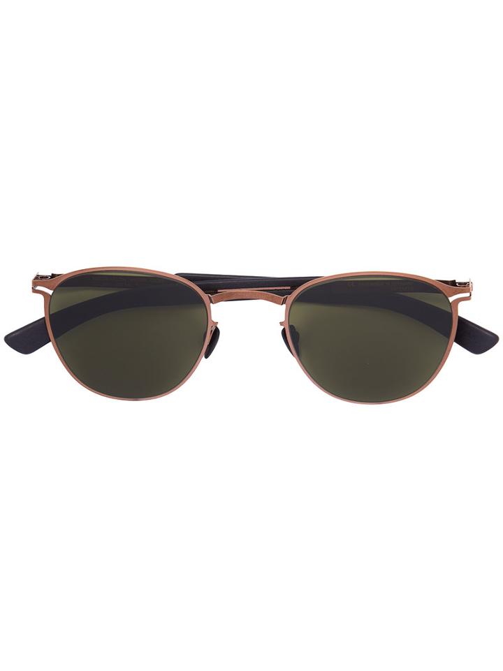 Mykita - 'mylon Hybrid Clove' Sunglasses - Unisex - Polyamide/stainless Steel - One Size, Grey, Polyamide/stainless Steel