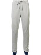 Goodlife Drawstring Tapered Joggers, Men's, Size: Large, Grey, Cotton/polyester/rayon