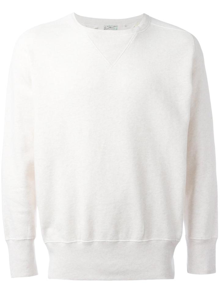 Levi's Vintage Clothing Crew Neck Sweatshirt - Nude & Neutrals
