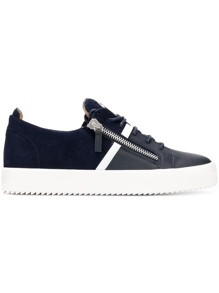 Giuseppe Zanotti Circle Sneakers - Blue