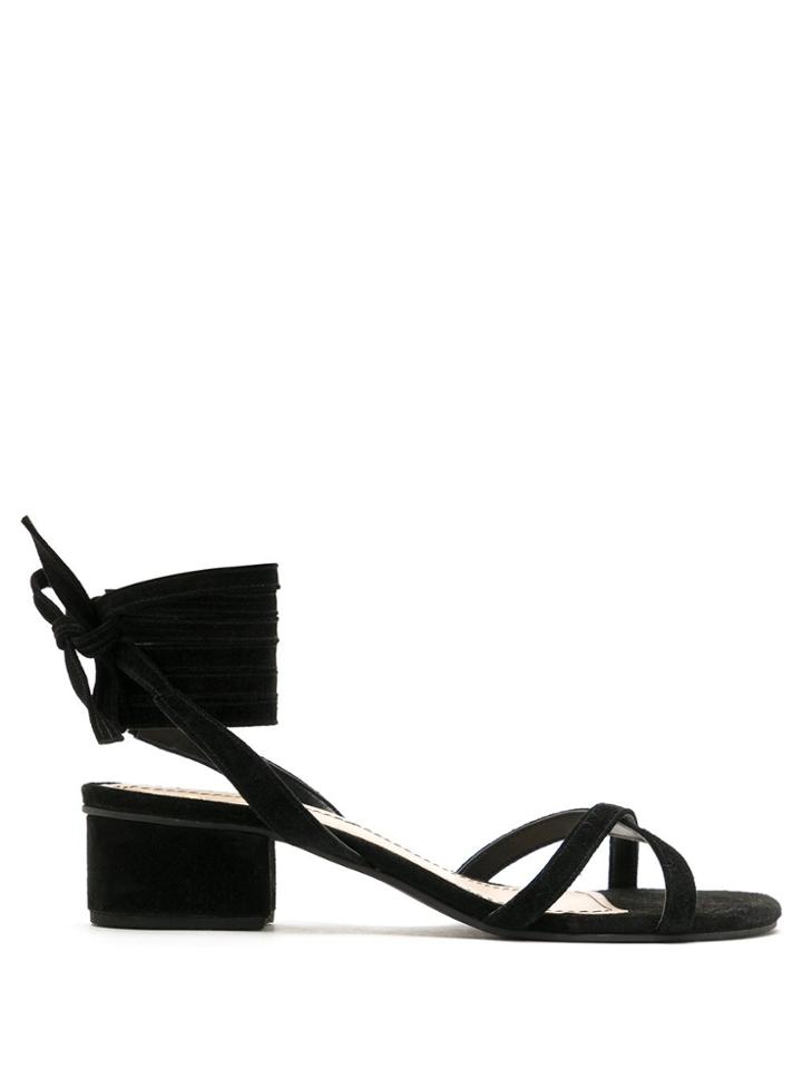 Eva Sandalia Amarracao Color - Black