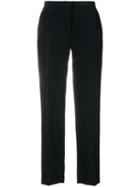 Rosetta Getty Slim Fit Trousers, Women's, Size: 8, Blue, Silk/spandex/elastane/viscose