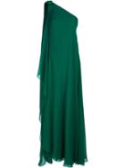 Elie Saab One Shoulder Dress