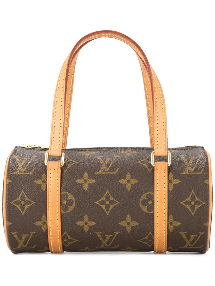 Louis Vuitton Vintage Mini Papillon Hand Bag - Brown