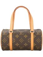 Louis Vuitton Vintage Mini Papillon Hand Bag - Brown