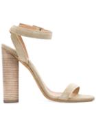 Yeezy Ankle Strap Sandals