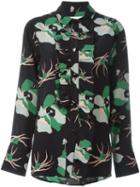 Marni 'camau' Shirt, Women's, Size: 40, Black, Silk