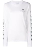 Chiara Ferragni Printed T-shirt - White