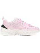 Nike Platform Lace-up Sneakers - Pink