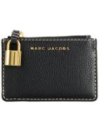 Marc Jacobs The Grind Top Zip Wallet - Black