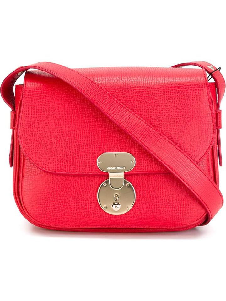 Giorgio Armani Flap Shoulder Bag