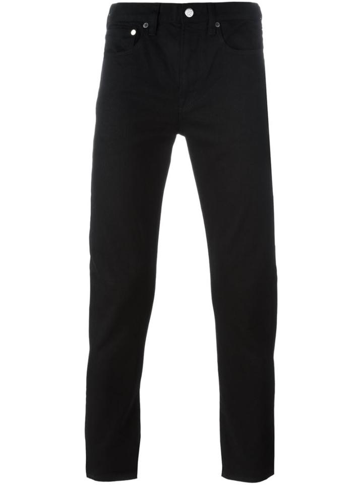 Ps By Paul Smith Slim Fit Jeans, Men's, Size: 32, Black, Cotton/polyurethane