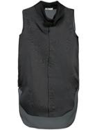 The Row Sleeveless Tunic Vest - Black