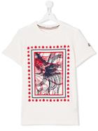Moncler Kids Teen Nautical-print T-shirt - White