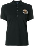 Polo Ralph Lauren Embroidered Slim-fit Polo - Black