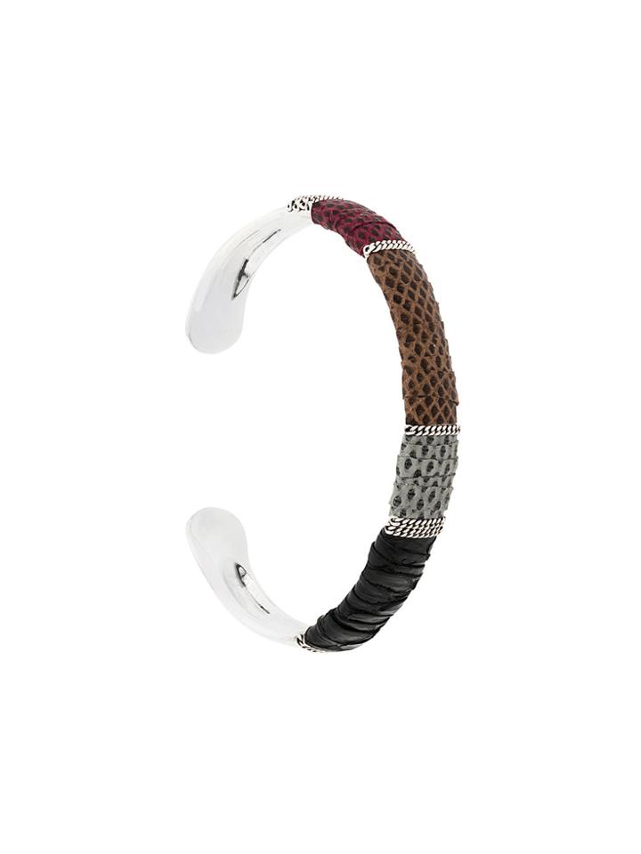 Gas Bijoux Massalia Bangle - Metallic