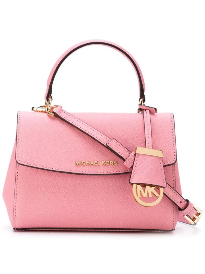 Michael Michael Kors Extra Small 'ava' Crossbody Bag, Women's, Pink/purple