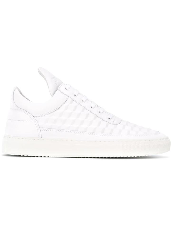 Filling Pieces 'low Top 3d Cubic' Sneakers