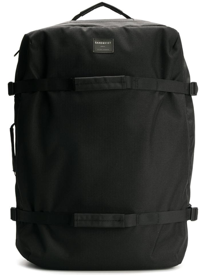 Sandqvist Zack Backpack - Black