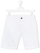 Dondup Kids - Chino Shorts - Kids - Cotton/spandex/elastane - 14 Yrs, Boy's, White
