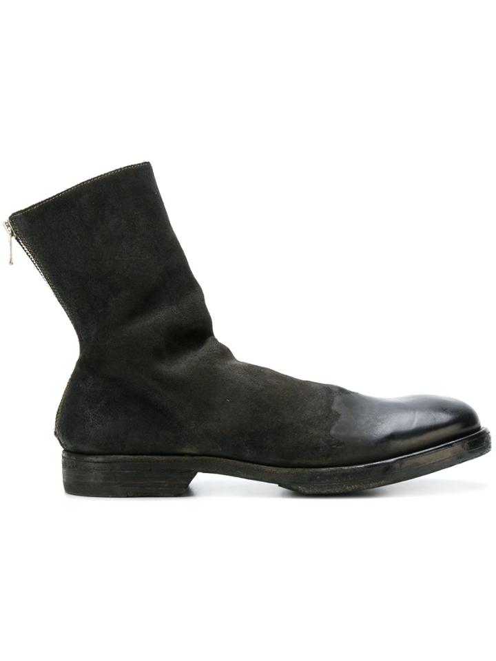 Officine Creative Malec Boots - Brown