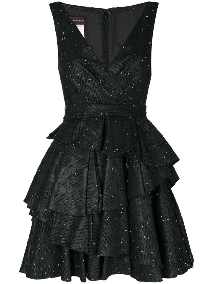 Talbot Runhof Noon Dress - Black
