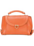 Salvatore Ferragamo - Suzanna Tote - Women - Leather - One Size, Women's, Yellow/orange, Leather