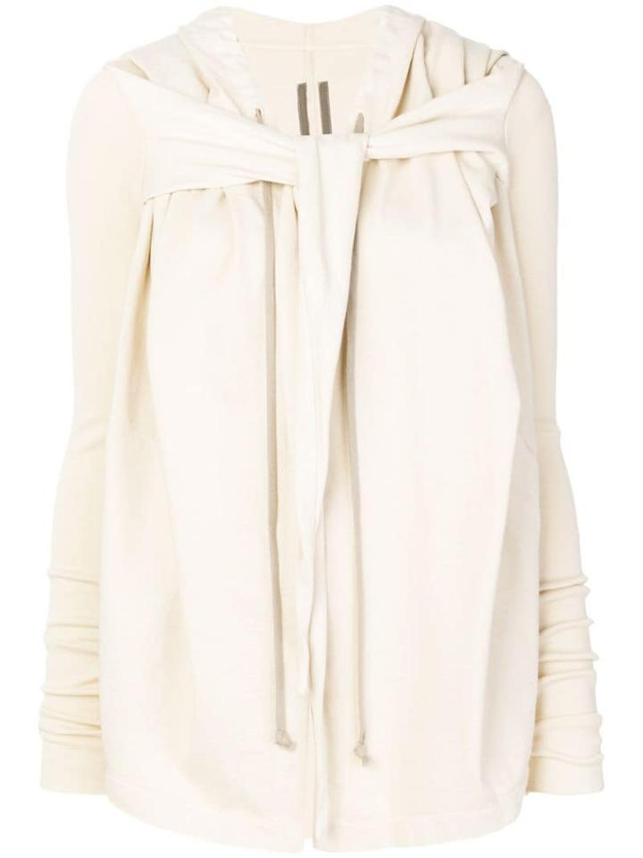 Rick Owens Drkshdw Knotted Front Jacket - Neutrals