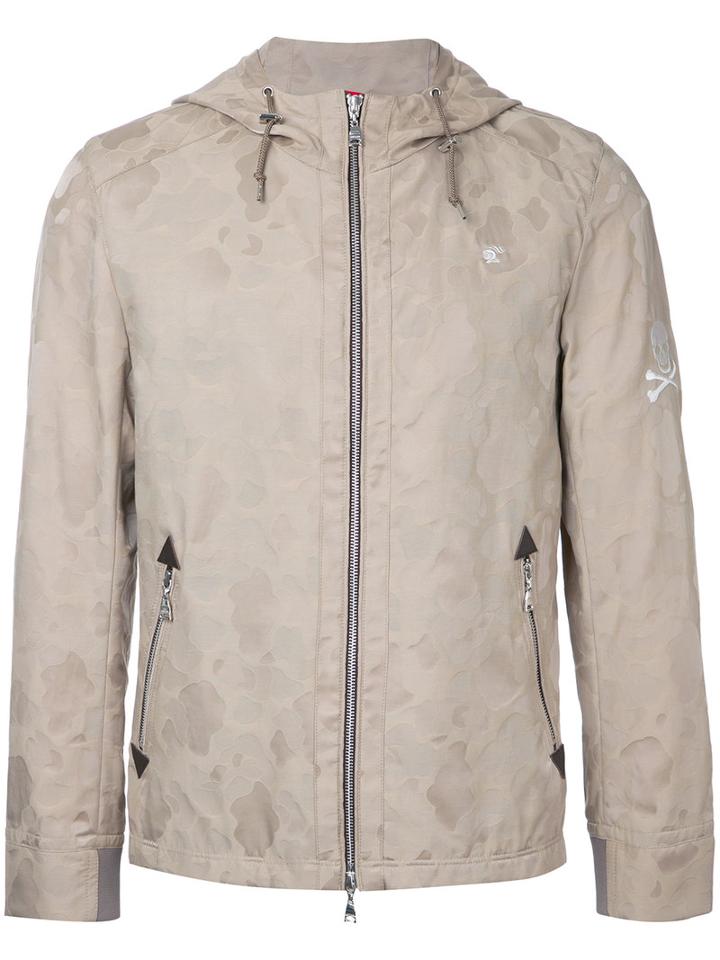 Loveless - Camouflage Windbreaker - Men - Cotton/nylon - 2, Brown, Cotton/nylon