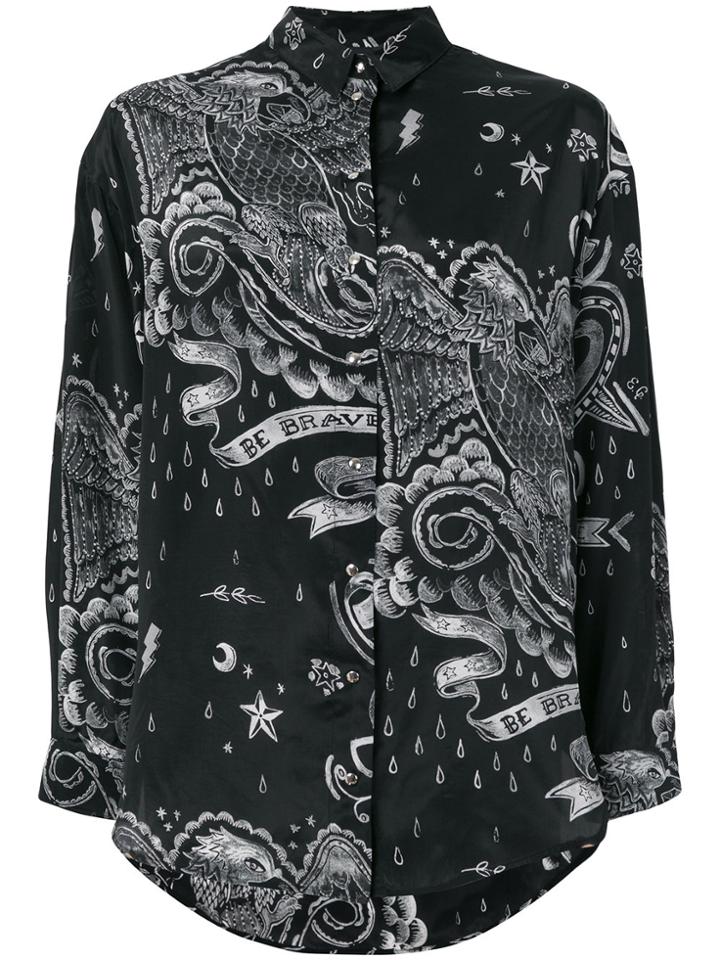 Diesel C-solen-a Shirt - Black