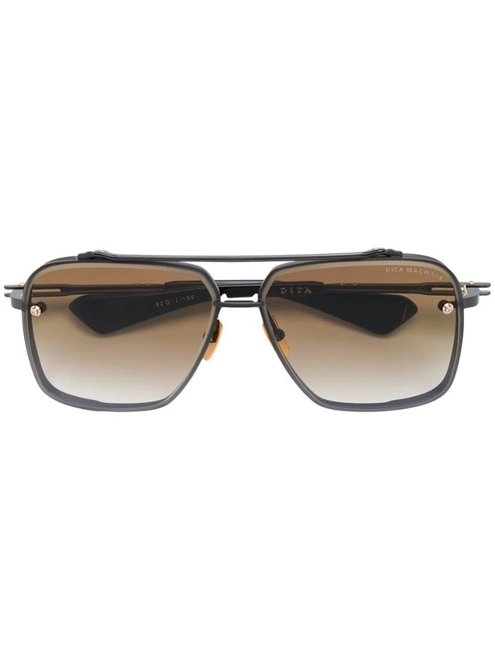 Dita Eyewear Mach Six Sunglasses - Black